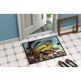 thumbnail image 4 of Carolines Treasures PTW2038JMAT Brook Trout Tapis Intérieur & Extérieur - 24 x 36 Po., 4 of 4