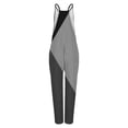 thumbnail image 3 of Plus Size Jumpsuits for Women Casual for Fall,Jumpsuits for Women Summer Jumpers Casual Harem Stretchy Baggy Overalls for Women, 3 of 4