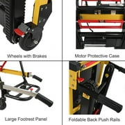 Ecojoy Portable Electric Chair, Track Climbing Wheelchair, Assist Stair Chair Electric Wheelchair, 440 lb Limit