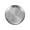 Silver, variant on Homelife Stainless Steel Dinner Plates Round Salad Serving Plate Easy to Clean Pizza Fruit Bowl for Home Kitchen Outdoor Camping BBQ