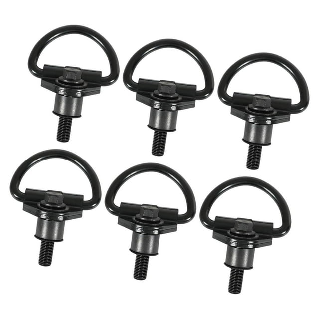 6 uds ganchos de anclaje de de carga BK21V550A74AD Metal resistente para Transit 150