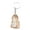 Style6, variant on Cat Hair Storage Bottle, Clear Keychain for Collecting Cat and Dog Hair, Pet Fur Keepsake Keychain Cat Hair Storage Capsules, Cute Pet Memorial Gifts for Cat Lover Y5X2