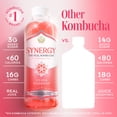 thumbnail image 6 of GT's Synergy Guava Goddess Raw Kombucha 16 fl oz, 6 of 11