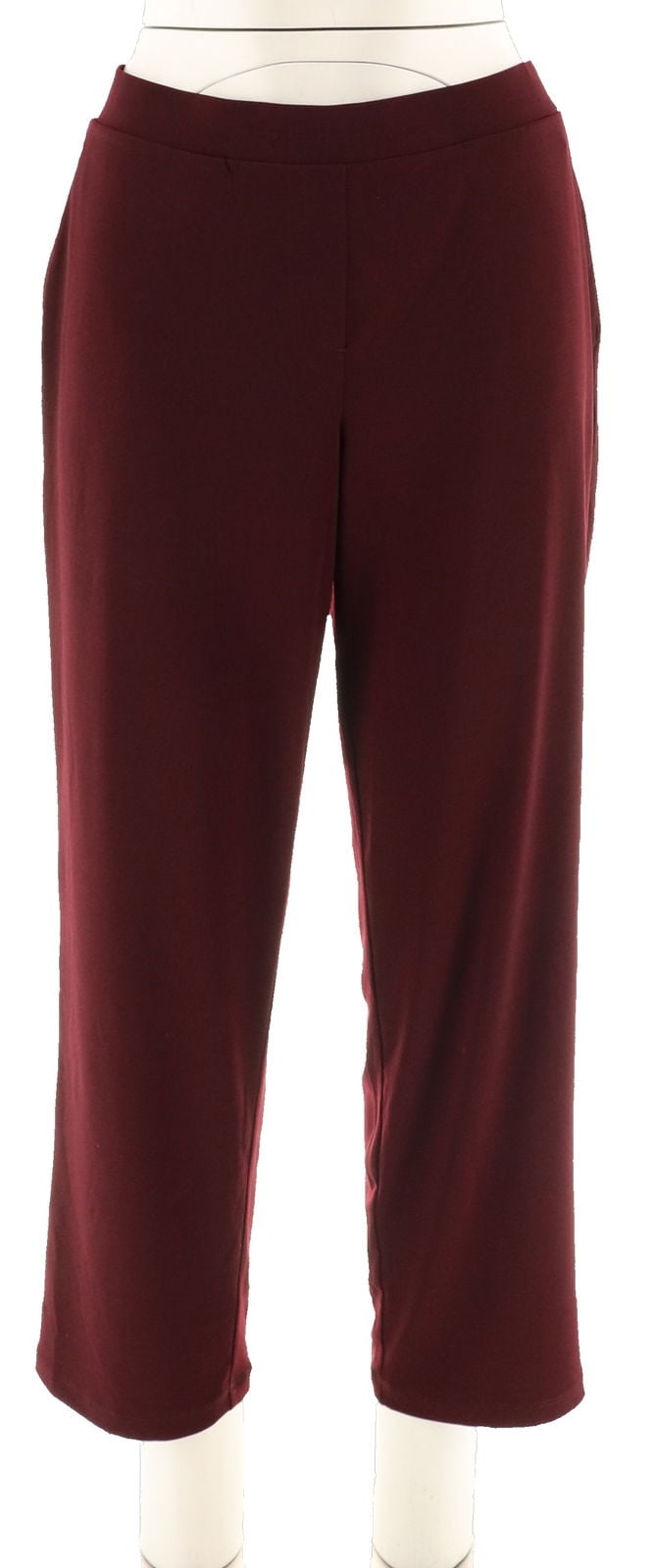 susan graver liquid knit pull on pants