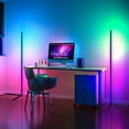 Polygon Table Lamp Music Rhythm Lights