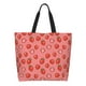 thumbnail image 1 of Fotbe Red Strawberry Bolsa Tote Estética de Lona con Estampado para Mujer - Bolsa Reutilizable de Hombro Casual para Vacaciones, Compras, Trabajo y Gimnasio, 1 of 8