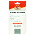 thumbnail image 5 of KIWI Shine Cloths 2 count, 5 of 5