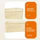 thumbnail image 5 of Organizadores de armario y almacenamiento, cesto plegable para ropa sucia, cesta de almacenamiento de baño de gran capacidad para el hogar, cesta de almacenamiento multicapa con asa., 5 of 7
