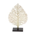thumbnail image 6 of 11" x 16" Gold Metal Tree Sculpture, by DecMode, 6 of 10