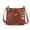 Cognac, variant on Kiltienne Women's Crossbody Bag, Vegan Leather Shoulder Bag Handbag by Mia K. - Gray