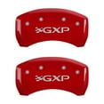 thumbnail image 2 of MGP Caliper Covers: 18030SPXPRD Automotive Brakes, Disc Brake Caliper Cover, 2 Count, 2 of 3