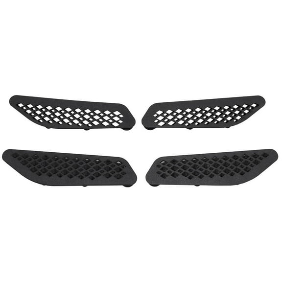 QIFEI 4PCS Windshield Vent Inserts For Bombardier For Spyder RT 2020-2025