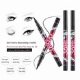 thumbnail image 3 of 1PC Black Liquid Eyeliner Quick-drying Waterproof Long-lasting Liquid Eyeliner, 3 of 4