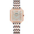 thumbnail image 1 of HBFAGFB Ladies Watch Womens Fashion Square Steel Versatile Wristwatch Going Out Daily Use White, 1 of 3