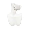 thumbnail image 2 of Delight Jewelry Goldtone Ornament with White Snowflake Silver tone Infinity French Earrings, 2 of 4