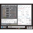 thumbnail image 4 of Rubicon Models Utility & Light Pole Set, 4 of 4