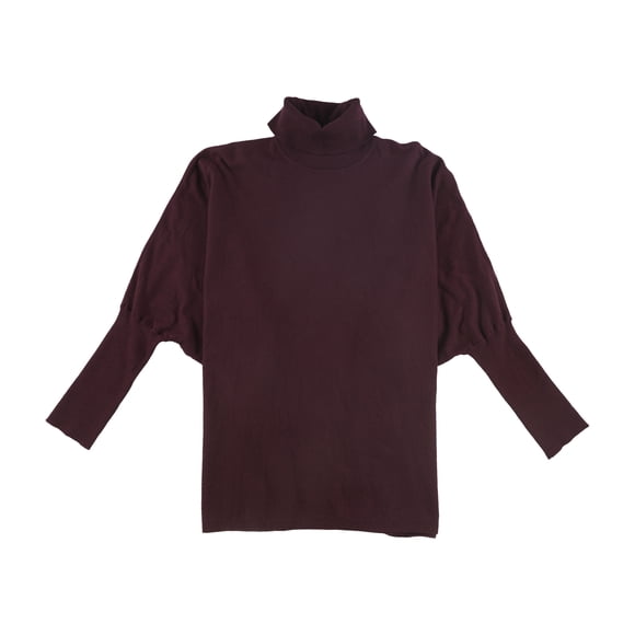 Alfani Chandail-Over Uni pour Femmes, Violet, Très Petit