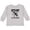 AC-Heather Grey, variant on Inktastic Stylist in Training Girls Salon Girls Long Sleeve Toddler T-Shirt