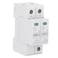 thumbnail image 1 of Dispositivo de protección contra sobretensiones fotovoltaicas de CC de 2 polos, protector contra rayos, disyuntor de 1000 V CC, 20-40 KA, 1 of 14
