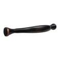 thumbnail image 4 of Mainstays 3" (76mm) Center-to-Center Footed Cabinet Pull, Oil Rubbed Bronze, 6 Pack, 4 of 5
