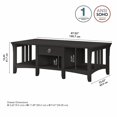 thumbnail image 2 of Table à café avec rangement Salinas de Bush Furniture, 2 of 5