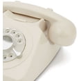 thumbnail image 4 of GPO Retro GPO746IVR 746 Desktop Rotary Dial Telephone - Ivory  [MISC ACCESSORY] Ivory, 4 of 6