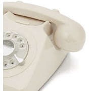 GPO Retro GPO746IVR 746 Desktop Rotary Dial Telephone - Ivory [MISC ACCESSORY] Ivory