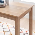 thumbnail image 6 of Linon Claridge Wood Counter Height Pub Table in Distressed Brown, 6 of 8