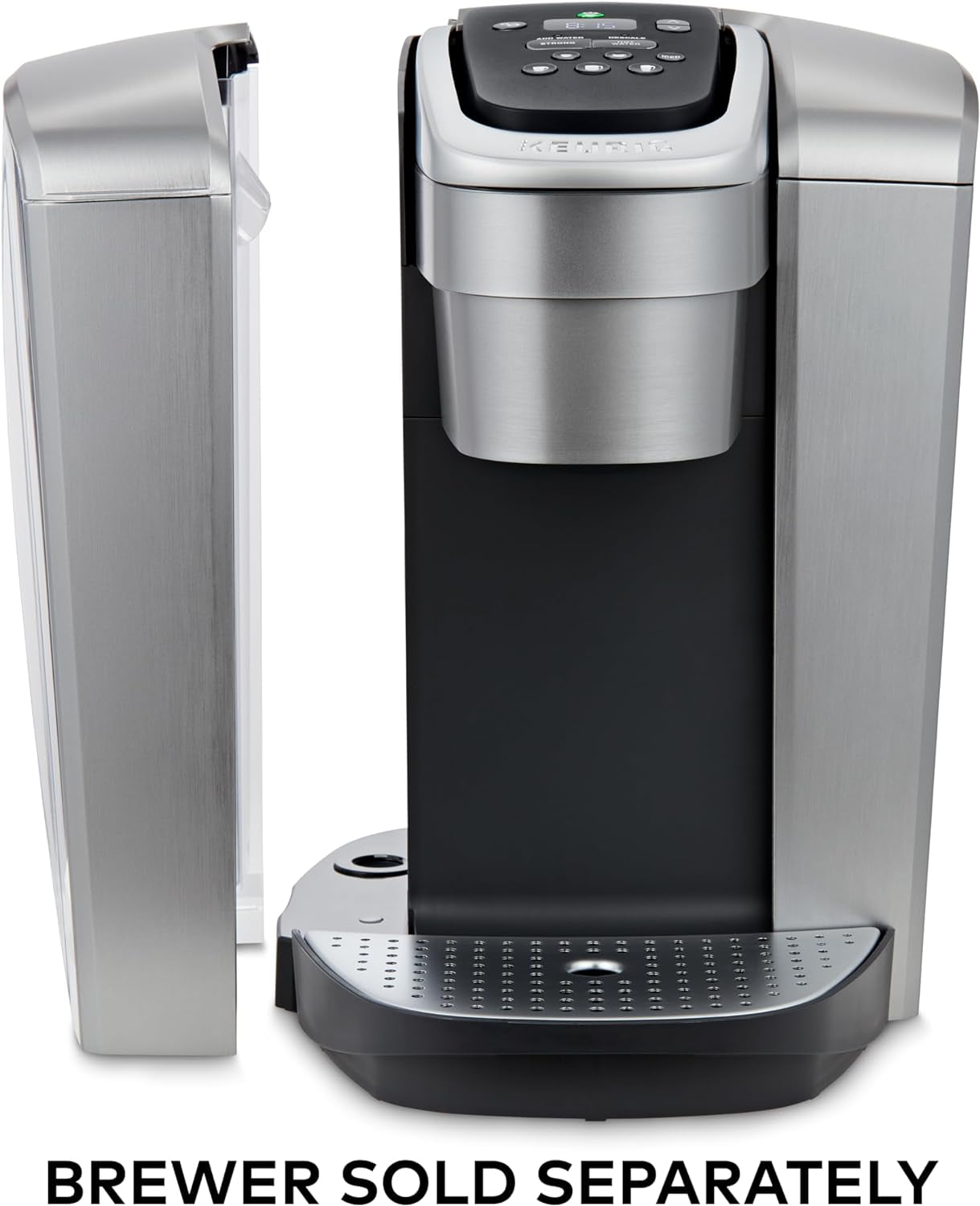 Brushed silver keurig new arrivals