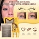 thumbnail image 2 of Kit de pestañas Fairy Lash Clusters QUEWEL de manga con Bond & Seal, 2 of 9