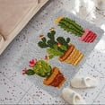 thumbnail image 2 of Latch Hook Rug Kits Embroidery DIY Cactus Pattern Crochet Needlework Crafts for Adults and Kids Beginners 20"x 15 ", 2 of 8