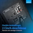 thumbnail image 3 of Edifier Bocinas Tipo Estudio R1700BT Color Negro, 3 of 11