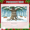 2A, variant on Snowy Landscape Happy Holiday Winter Wonderland Reindeer Christmas Banner for Holiday Decoration Festive Party Winter Celebration