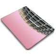 thumbnail image 5 of KSK KAISHEK Only Compatible MacBook Pro 14" Case 2023 2022 2021 Released Model M2 A2779 & A2442 M1, Plastic Hard Case, Pink series 0949, 5 of 5