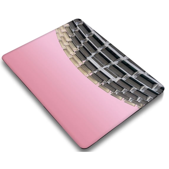 KSK KAISHEK Plastic Hard Case Cover Only for 2022.0 Released MacBook Air 13.6" m2 Retina Display Model: A2681 Pink series 0949
