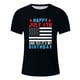 thumbnail image 5 of Tops para hombre, blusas y camisas de cuello redondo y manga corta para hombre, tops casuales de cuello redondo y manga corta con estampados especiales para hombre., 5 of 5