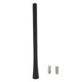 thumbnail image 2 of Mástil de antena para camión, mástil de antena para automóvil, accesorio de antena automotriz exterior negro, mástil de antena corto para automóvil, integración perfecta, 2 of 9