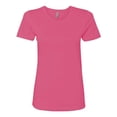 thumbnail image 1 of Playera tipo jersey estilo Boyfriend de Next Level para mujer_XXX-Large_Hot Pink El siguiente nivel 3900, 1 of 1