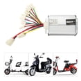 thumbnail image 4 of Controlador de bicicleta 36 V 1000 W Protección sensible contra subtensión Controlador de motor de bicicleta eléctrica Control de velocidad Carcasa de aleación de aluminio ANGGREK Otros, 4 of 8