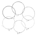 thumbnail image 3 of 6Pcs Electric Guitar Strings Electric Guitar Replacement Strings Guitar String Set Accessories, 3 of 8