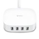 thumbnail image 1 of Estación de carga USB BULL 4 en 1 con cable de extensión de 6 pies Para Apple iPhone y Samsung, 1 of 3
