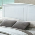thumbnail image 4 of Charming White Queen Size Bed for Ultimate Relaxation with 50"H, 68"W, and 83"D Dimensions, 4 of 4