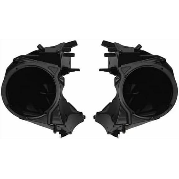 Pair Unpainted Inner Fairing Speaker Boxes Fit for Harley Touring Road Glide 2015-2023