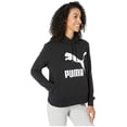 thumbnail image 2 of PUMA Classics Logo Hoodie PUMA Black, 2 of 3