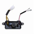 thumbnail image 1 of Régulateur Automatique 3KW Remplacement pour Générateur 3500 3550 4500 4550W 6-7hp 290440009-02 AVR, 1 of 5