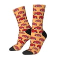 thumbnail image 1 of Lsque Chaussettes pour Hommes Imprimées Voitures Rouges, Chaussettes en Coton Douces Durables et Respirantes Évacuant l'Humidité avec Contrôle des Odeurs, 1 of 6