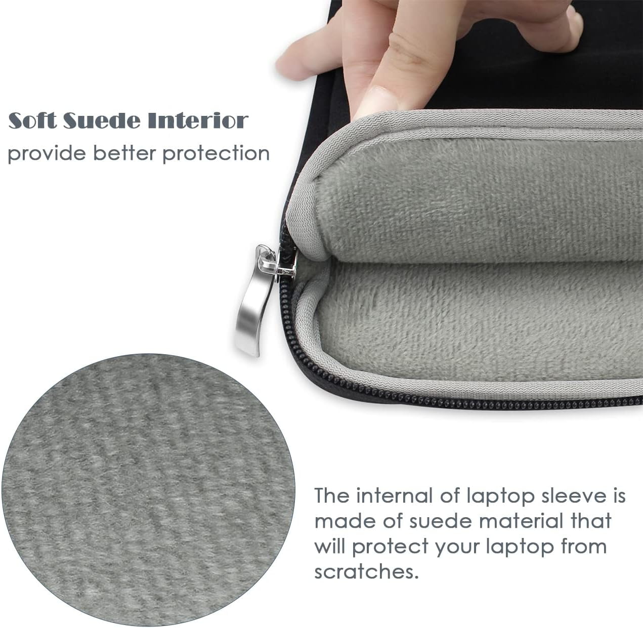 13 Inch Laptop Sleeve Case with Handle for 2023 2022 MacBook Air 13.6 with M2 Chip Model A2681 MacBook Pro Walmart
