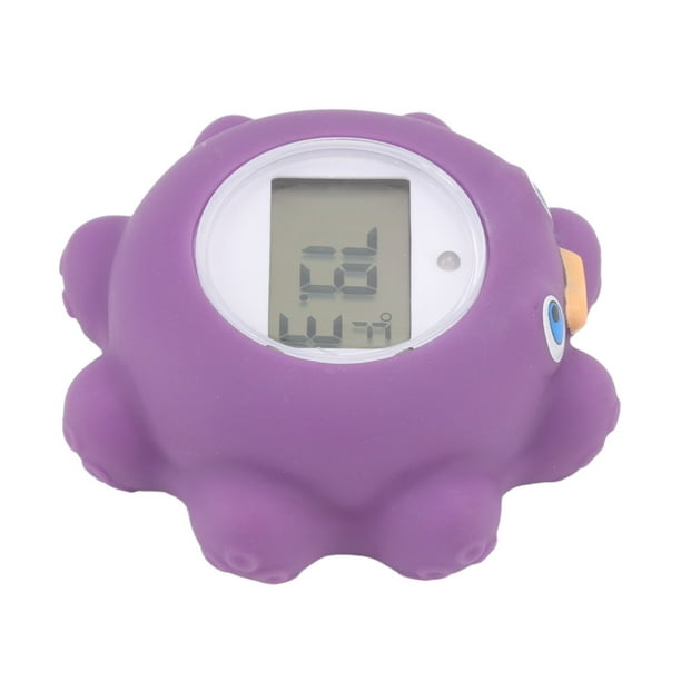 Termómetro de baño para bebés Jadeshay Termómetro flotante de agua para baño de bebés ABS