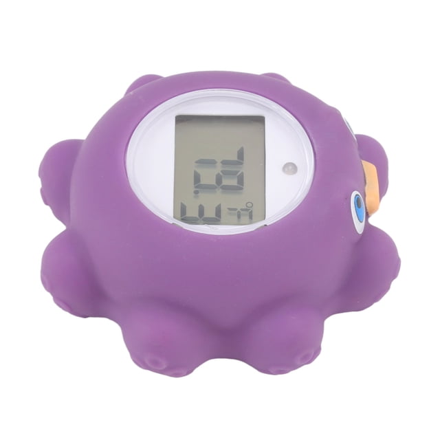 Termómetro de baño para bebés Jadeshay Termómetro flotante de agua para baño de bebés ABS