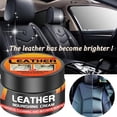 thumbnail image 2 of Leather Cleaning and Care Cream for Automotive Interior and Furniture, 2 of 8